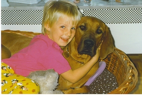 Nicht alle Ridgebacks w�rden soetwas dulden.